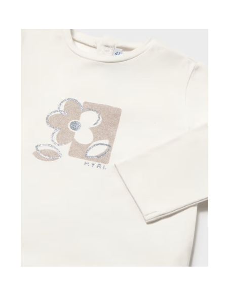 T-shirt basique sérigraphié bébé - Mayoral