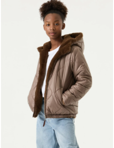 Manteau deep cocoa - Garcia 2