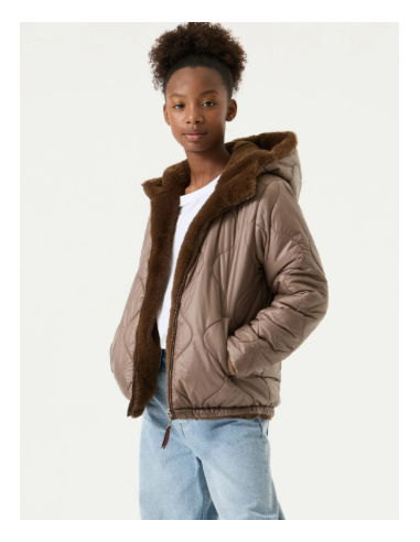 Manteau deep cocoa - Garcia