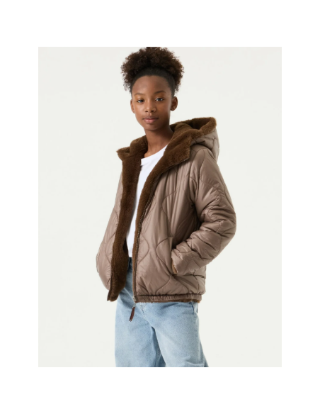 Manteau deep cocoa - Garcia
