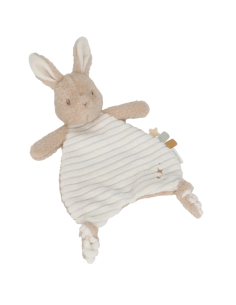 Doudou lapin newborn beige little dutch ld8402