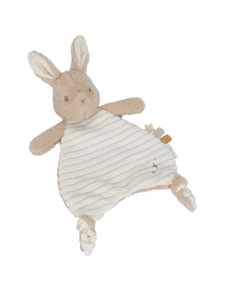Doudou lapin newborn beige little dutch ld8402