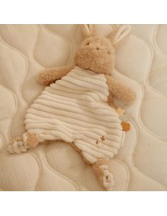 Doudou lapin newborn beige little dutch ld8402 2