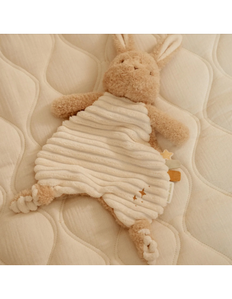 Doudou lapin newborn - Little dutch