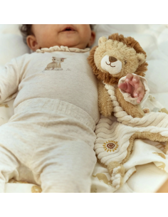 Doudou lion newborn - Little dutch 2