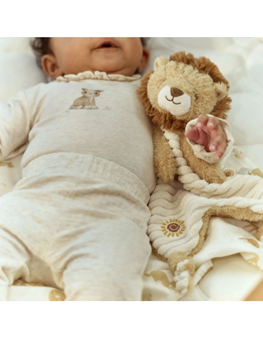 Doudou lion newborn - Little dutch