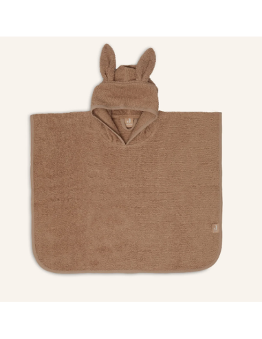 Poncho bain biscuit jollein