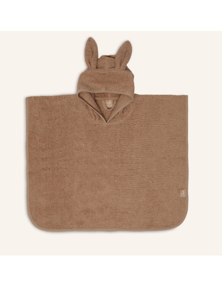 Poncho bain biscuit jollein