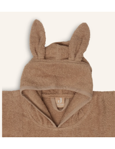Poncho bain biscuit jollein 2