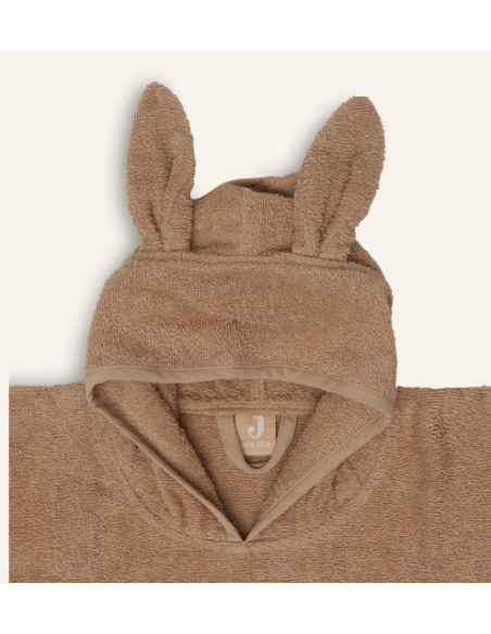Poncho lapin biscuit - Jollein
