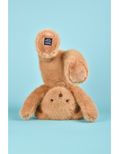 Peluche ours cacahuète 38 cm - Histoire d'ours