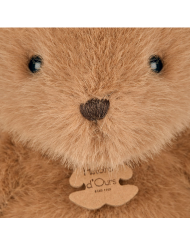Peluche ours cacahuète 38 cm - Histoire d'ours