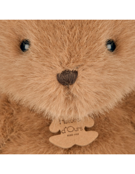 Peluche ours cacahuète 38 cm - Histoire d'ours