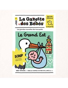 Gazette des Bébés Le Grand Est – Livre en Tissu Bébé