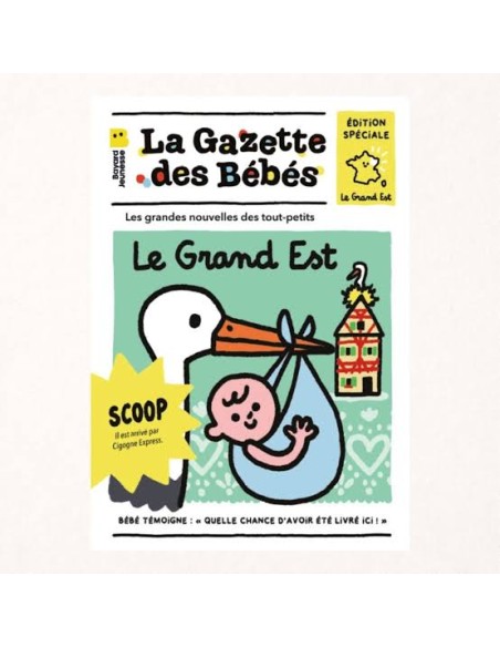 Gazette des Bébés Le Grand Est – Livre en Tissu Bébé
