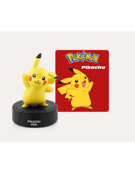 Figurine Pikachu Pokémon - Tonies