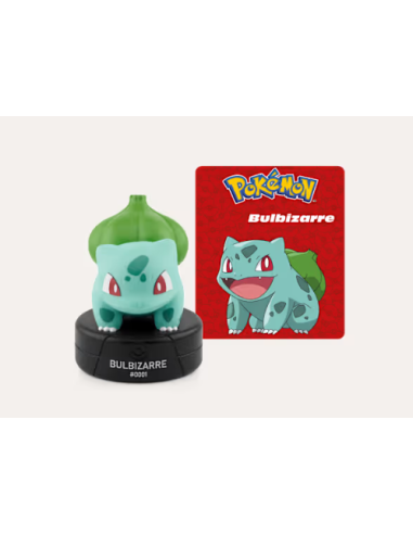 Figurine Bulbizarre Pokémon - Tonies