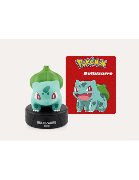 Figurine Bulbizarre Pokémon - Tonies