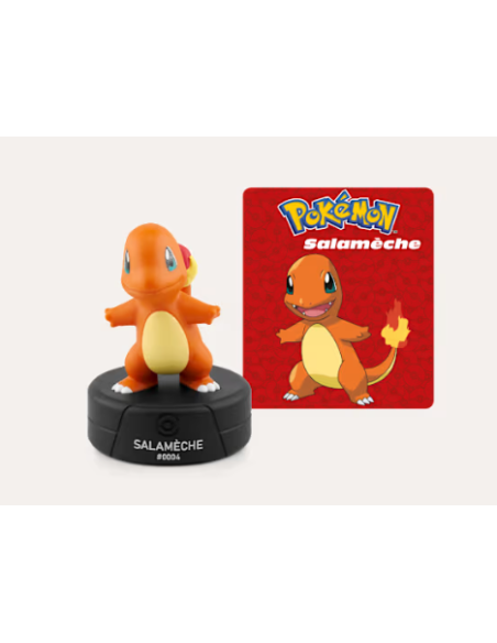 Figurine Salamèche Pokémon - Tonies