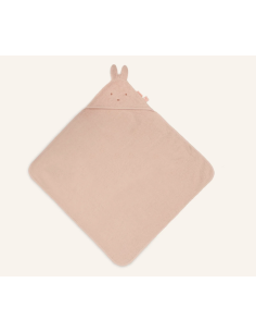 Cape de bain Miffy rose 75x75cm - Jollein