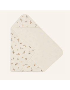 Cape de bain Riverside crème 75x75cm - Jollein 2