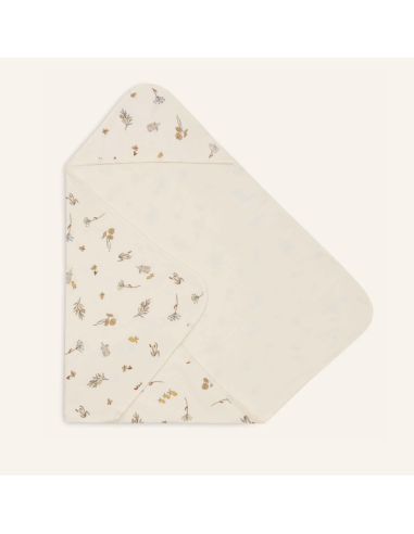 Cape de bain Riverside crème 75x75cm - Jollein