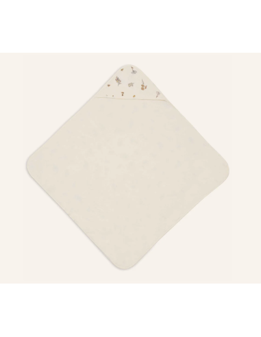Cape de bain Riverside crème 75x75cm - Jollein