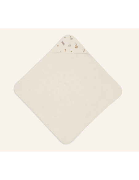 Cape de bain Riverside crème 75x75cm - Jollein