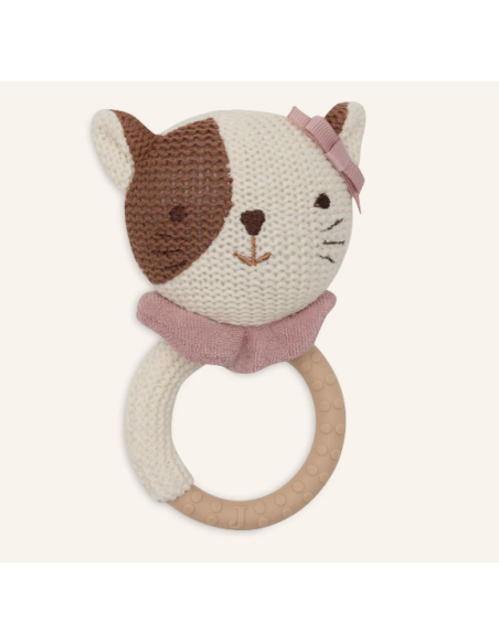 Anneau de dentition Cat Jill - Jollein