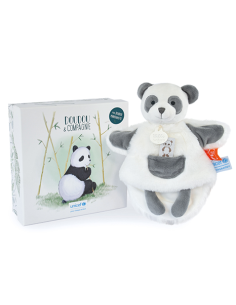 Doudou marionnette panda - Doudou et compagnie 2