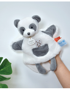 Doudou marionnette panda - Doudou et compagnie