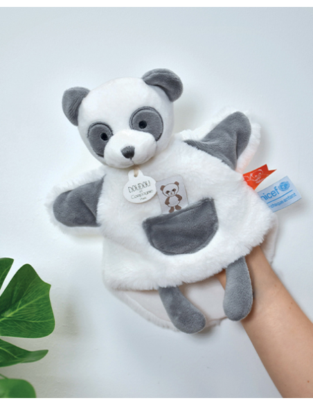 Doudou marionnette panda - Doudou et compagnie
