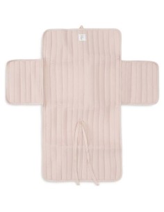 Tapis à Langer Nomade Rose en Gaze de Coton – Dès la Naissance 2