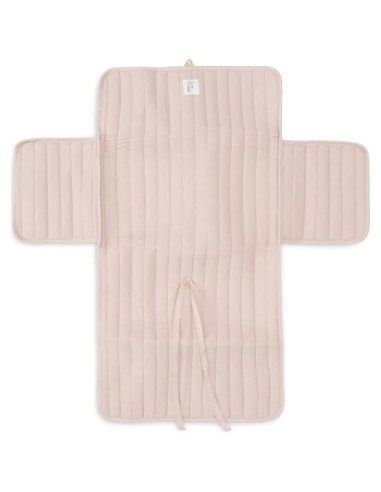 Tapis à Langer Nomade Rose en Gaze de Coton – Dès la Naissance