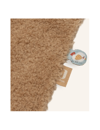 Attache-Sucette Ours Bear Brave Jollein – Doudou Bébé dès la Naissance
