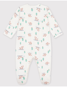 Dors bien chien luge - Petit Bateau 2