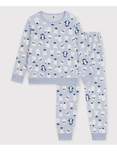 Pyjama bonhomme de neige - Petit Bateau