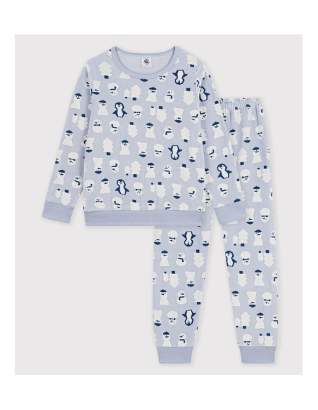 Pyjama bonhomme de neige - Petit Bateau