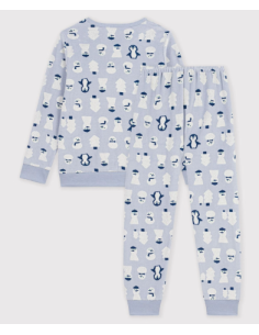 Pyjama bonhomme de neige - Petit Bateau 2