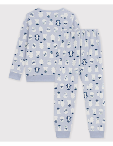 Pyjama bonhomme de neige - Petit Bateau