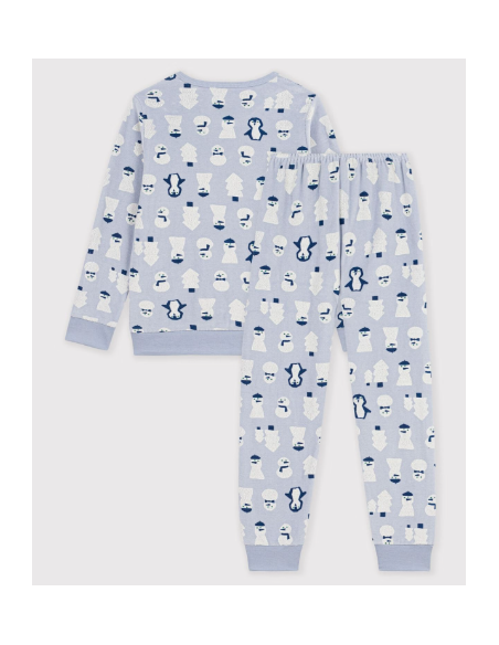 Pyjama bonhomme de neige - Petit Bateau