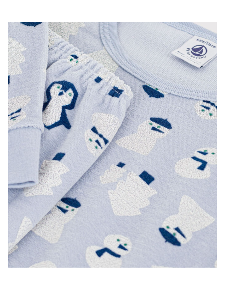 Pyjama bonhomme de neige - Petit Bateau