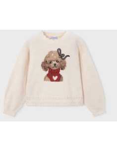 Pull intarsia fille - Mayoral 2