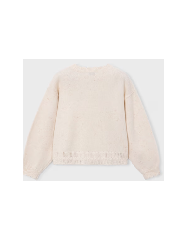 Pull intarsia fille - Mayoral