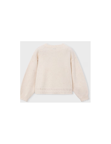 Pull intarsia fille - Mayoral