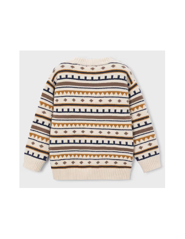 Pull en jacquard garçon - Mayoral