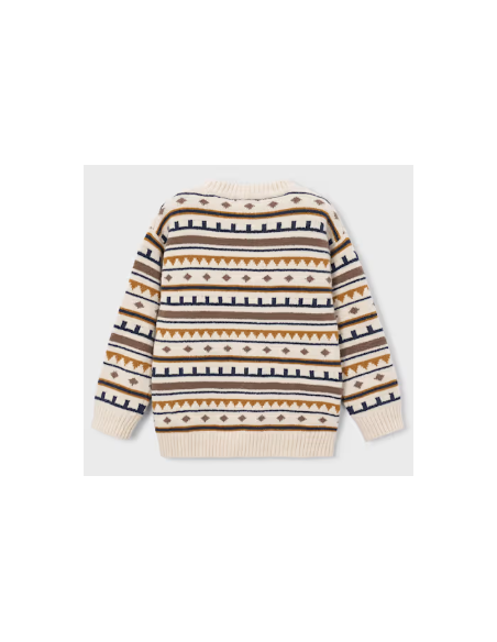 Pull en jacquard garçon - Mayoral
