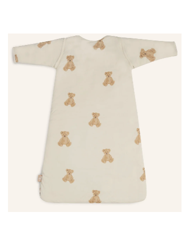 Gigoteuse a manches amovibles teddy bear 70 cm - Jollein