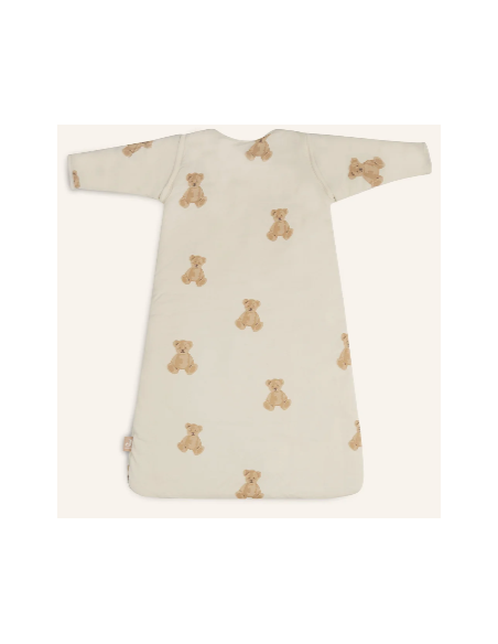 Gigoteuse a manches amovibles teddy bear 70 cm - Jollein