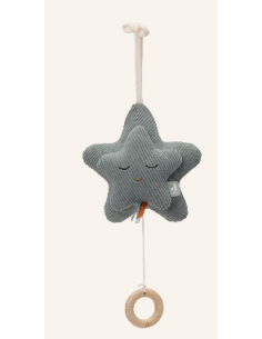 Peluche Musicale Étoile Jollein – Berceuse de Schubert